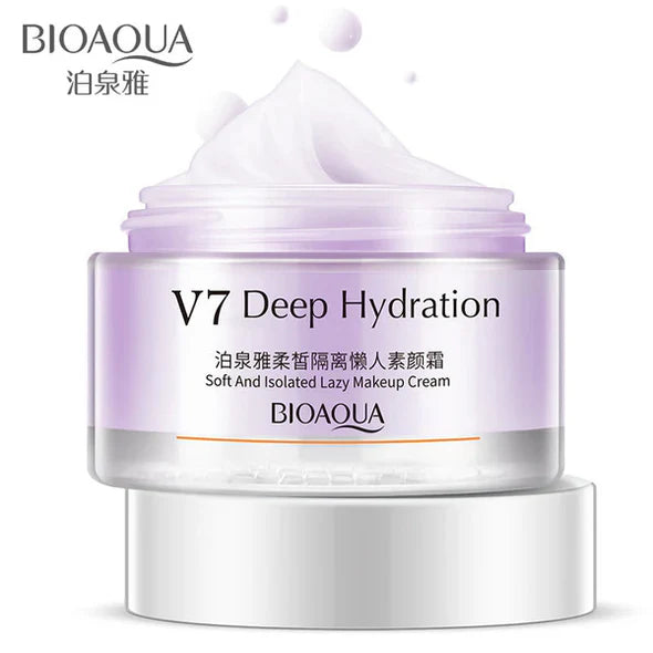 Bioaqua V7 Deep Hydration Beautiful Isolated Makeup Cream 50g