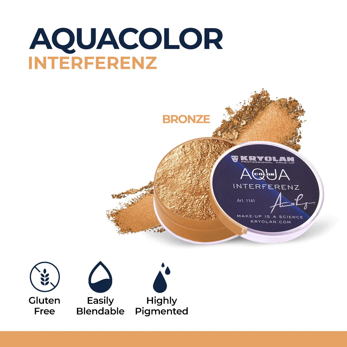 Kryolan - Aquacolor Interferenz