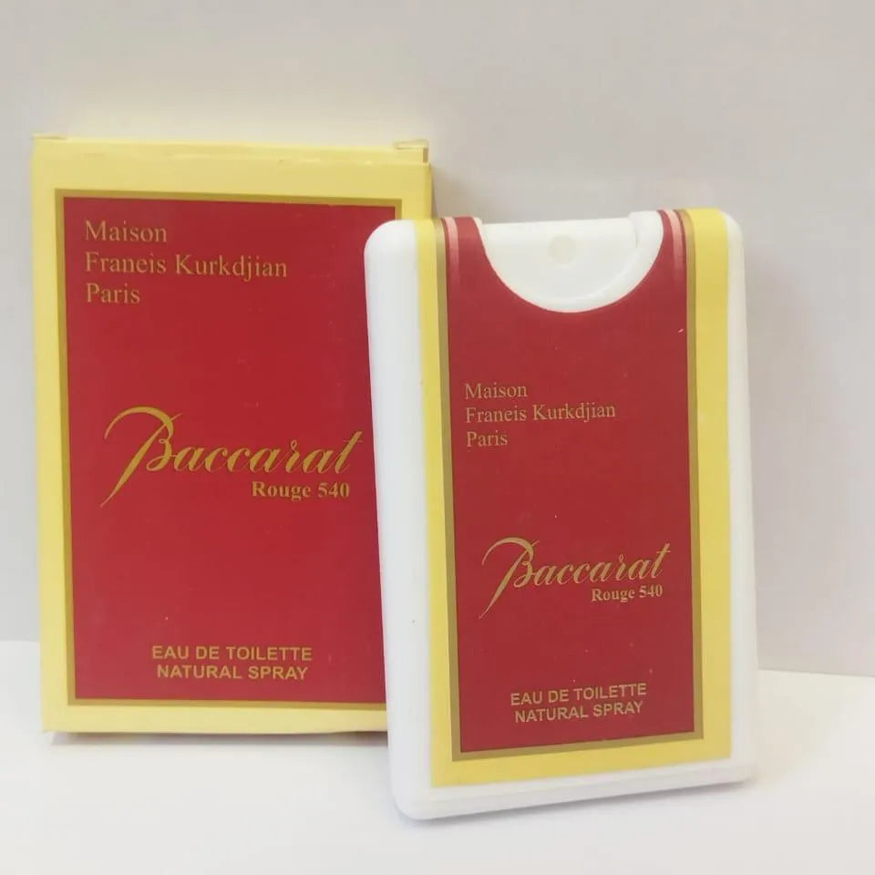 Baccarat Rouge 540  Pocket Perfume