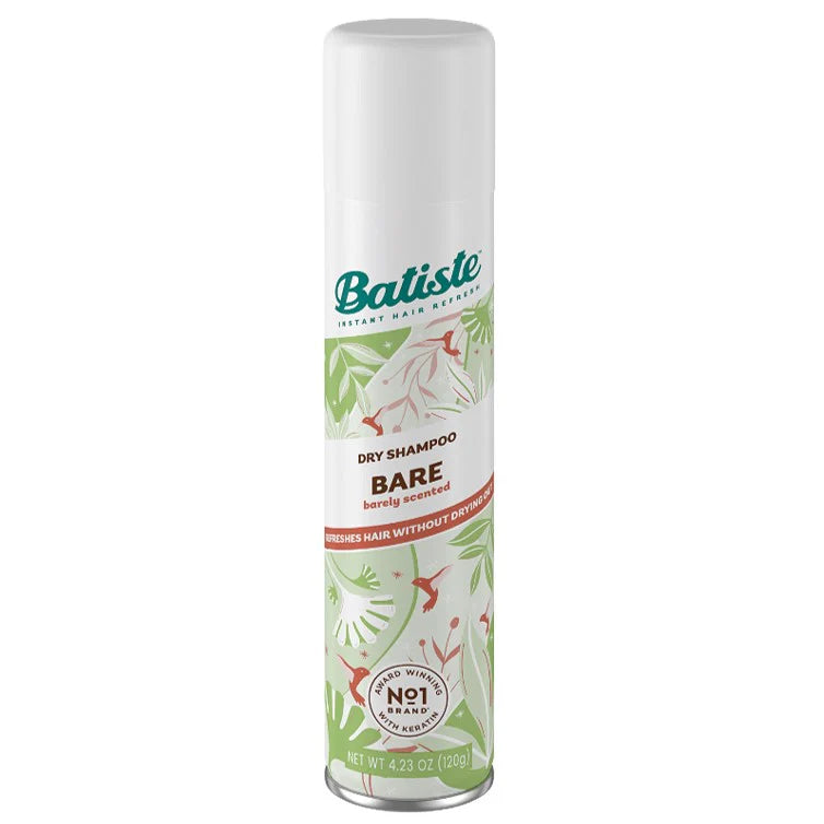 Batiste Dry Shampoo Bare Barely Scented 200ml