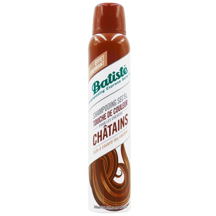 Batiste Dry Shampoo Chatains 200ml