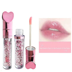 Miundo Heart Pink Magic Lip Gloss