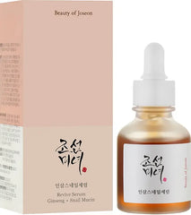 BEAUTY OF JOSEON - Revive Serum Ginseng + Snail Mucin - 30ml