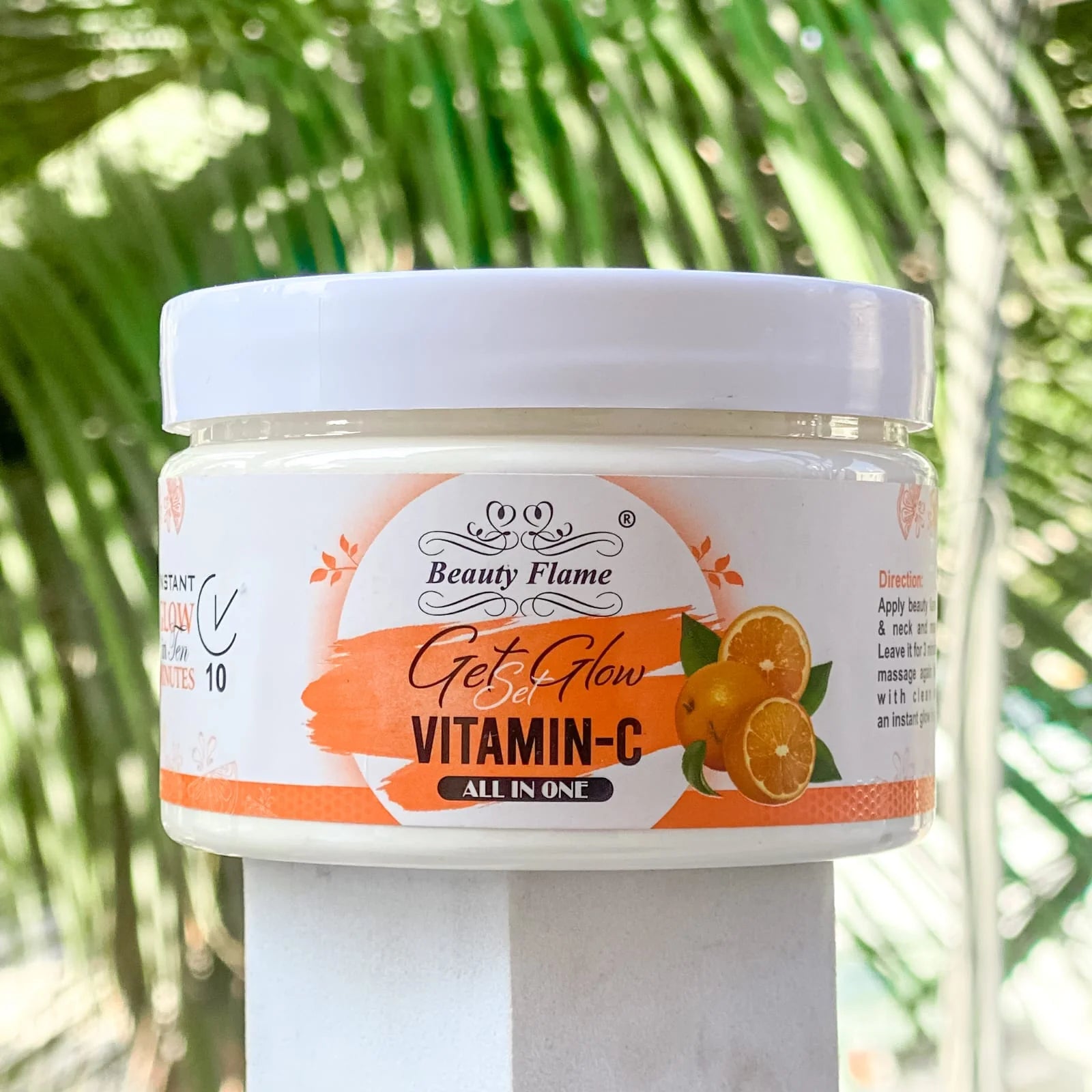 Get Set Beauty Flame Get Set Glow Vitamin C All In One 250g – Ameena.pk