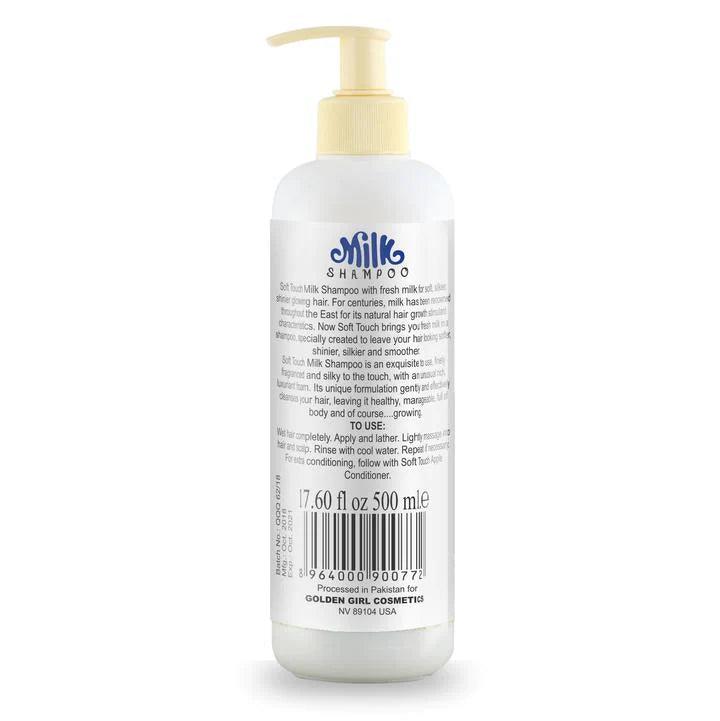 Soft Touch Milk Shampoo 500ml