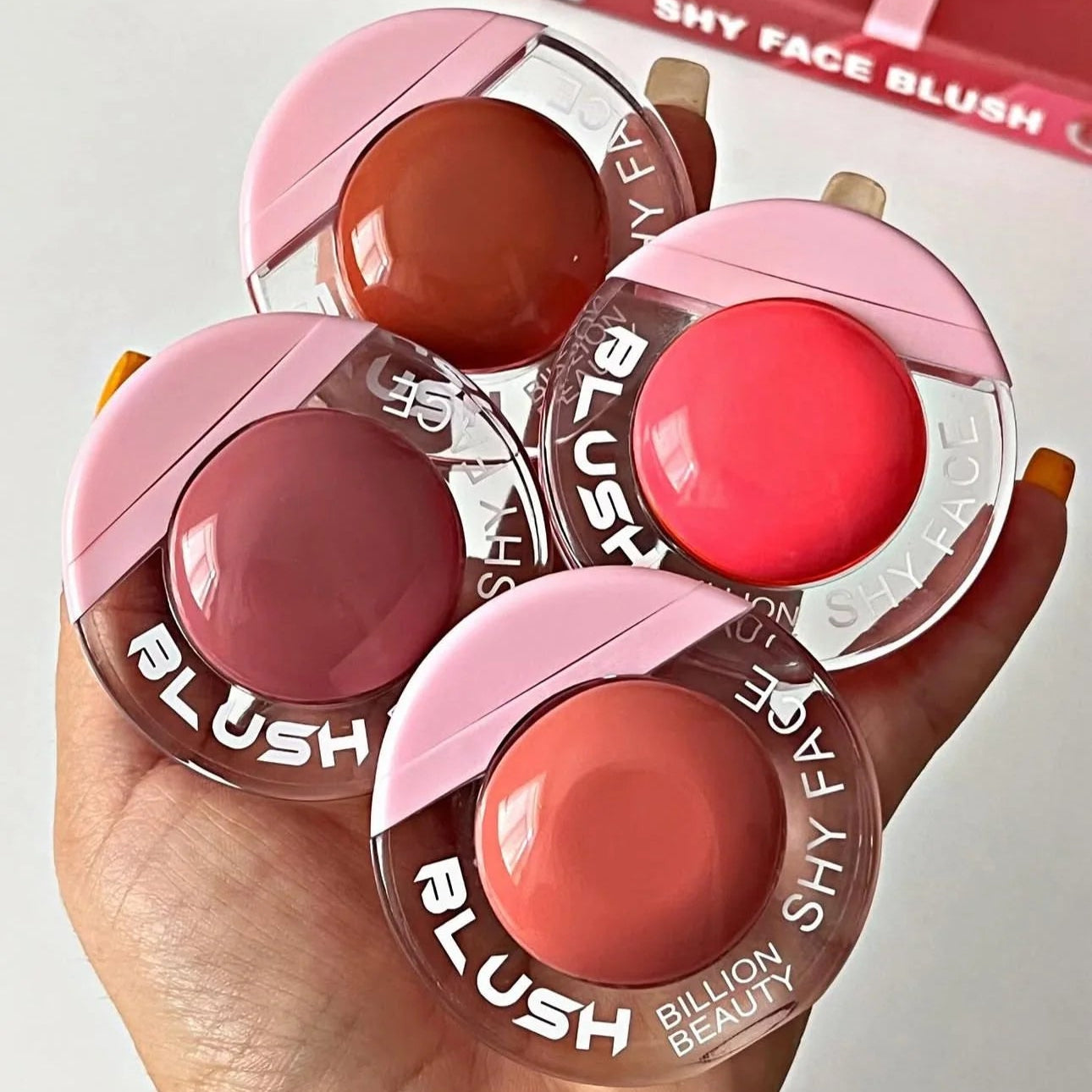 Billion Beauty Shy Face Liquid Blush