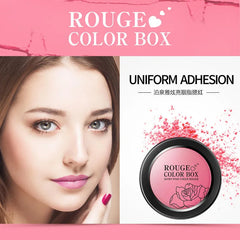 Bioaqua Moisturizing Face Cheek Blusher