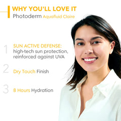 Bioderma Photoderm Aquafluide SPF50+ Clear Light 40ml