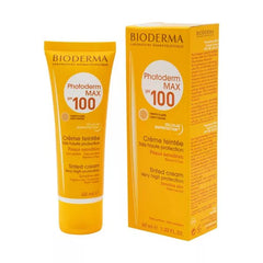 Bioderma Photoderm Max SPF 100 Tinted Suncream For Sensitive Skin 40ml