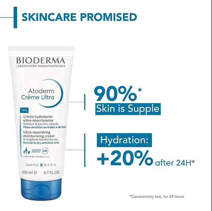 Bioderma Atoderm Creme Ultra 200ml