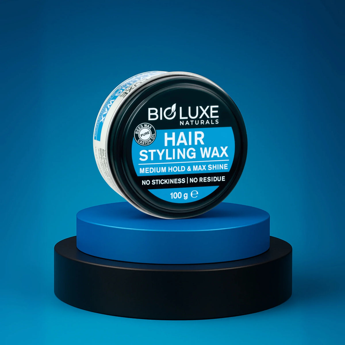 Bioluxe Naturals Hair Styling Medium Hold & Max Shine – 100g