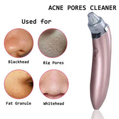 5 in 1 Blackhead Vacuum Acne Cleaner Pore Remover Skin