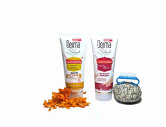 Derma Shine 2 in 1 Bleach Set