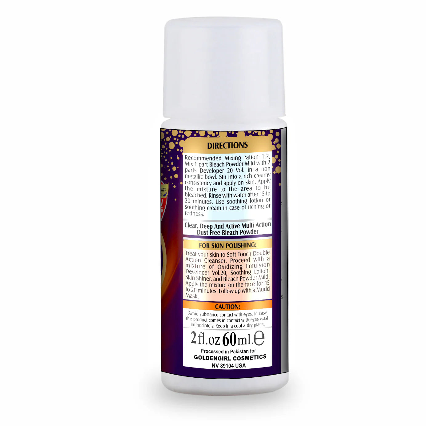 Soft Touch Mild Bleach Powder