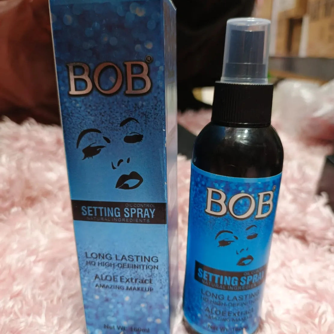 Bob Makeup Fixer Long Lasting Setting Spray 160ml