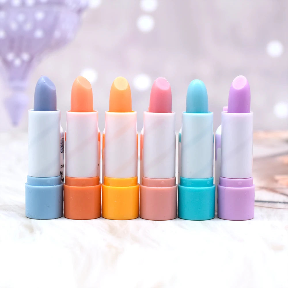 Huxia Beauty 6pcs Milk Lip Balm