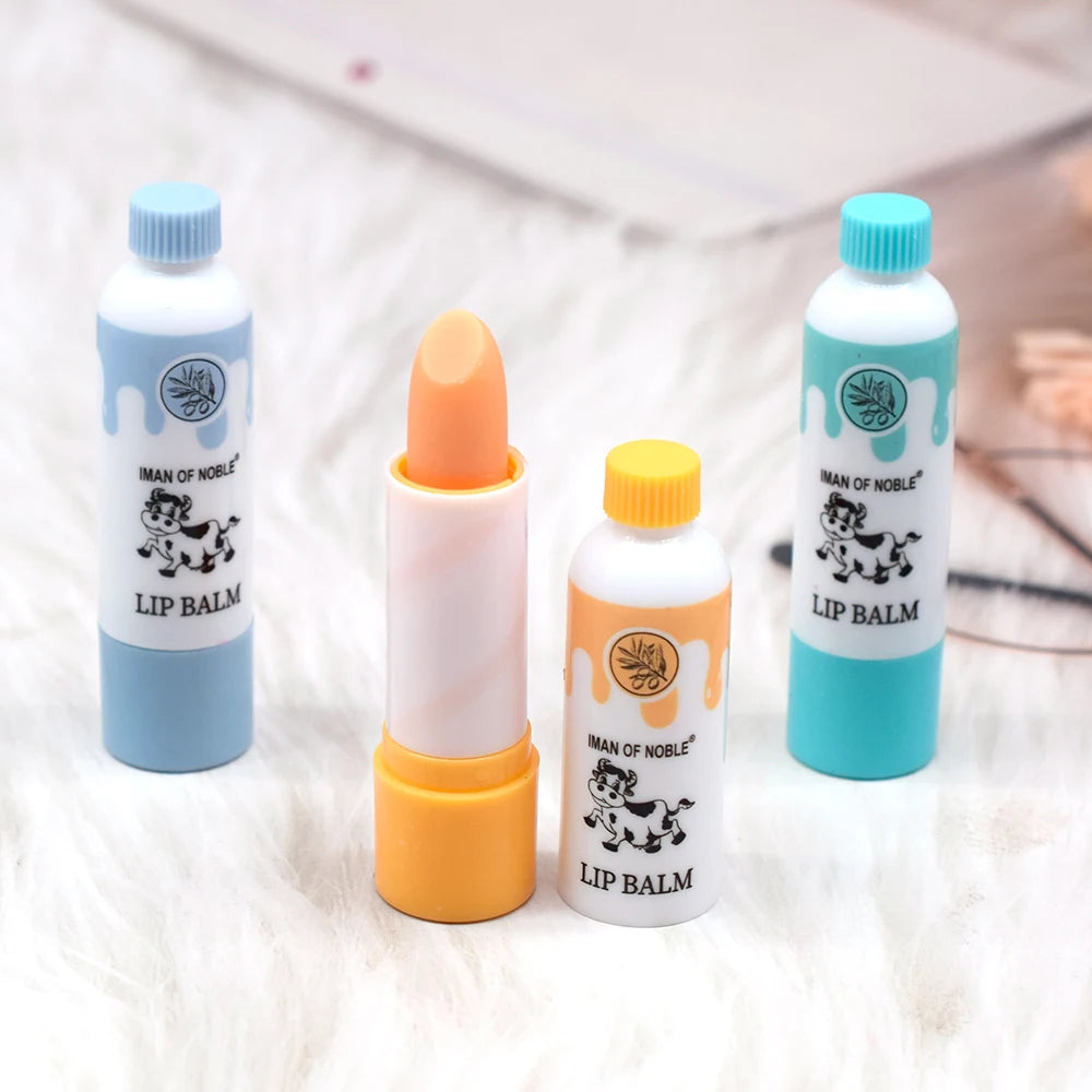 Huxia Beauty 6pcs Milk Lip Balm