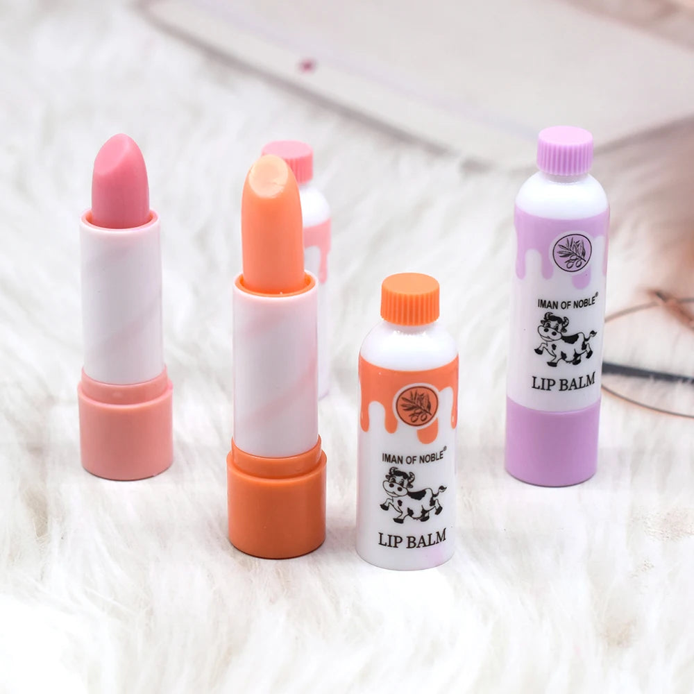 Huxia Beauty 6pcs Milk Lip Balm