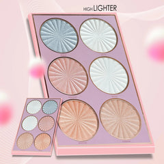 Mocallure 5 Pages Makeup Book Palette