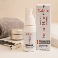 Sydonic Permanent Facial Hair Treatment