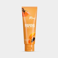 Rivaj Brightening Face Wash - Papaya Extract