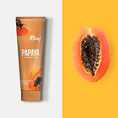 Rivaj Brightening Face Wash - Papaya Extract