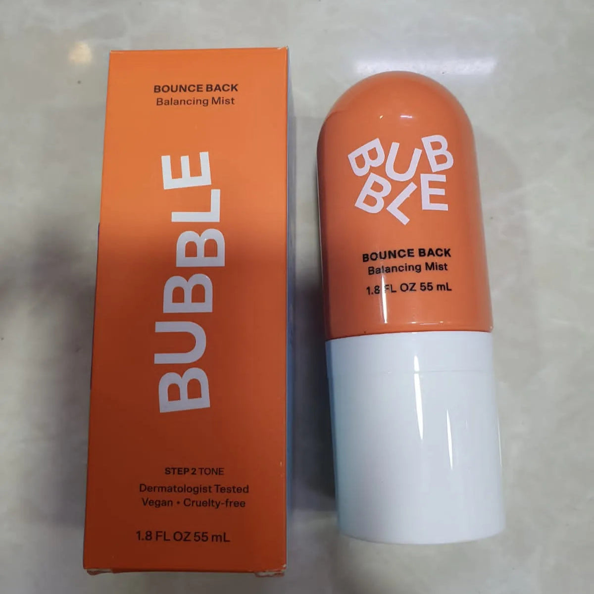 Bubble Skincare Bounce Back Balancing Facial Toner Mist - 55ml