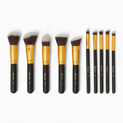 BH Cosmetics 10 Pieces Makeup Brush