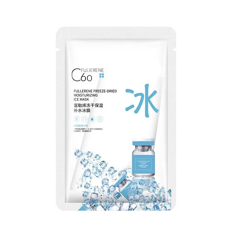 C60 Fullerene freeze-dried Moisturizing Ice sheet mask each