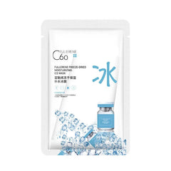 C60 Fullerene freeze-dried Moisturizing Ice sheet mask each