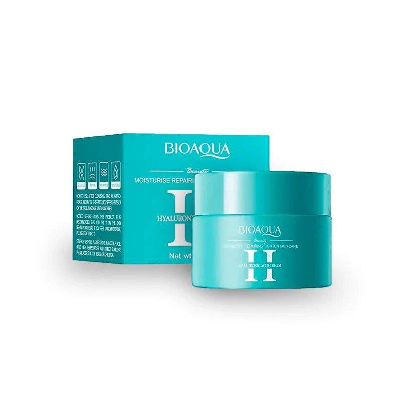Bioaqua Anti Wrinkle Hyaluronic Acid Face Moisturizing Cream 30ml Bioaqua Anti Wrinkle Hyaluronic Acid Face Moisturizing Cream 30ml