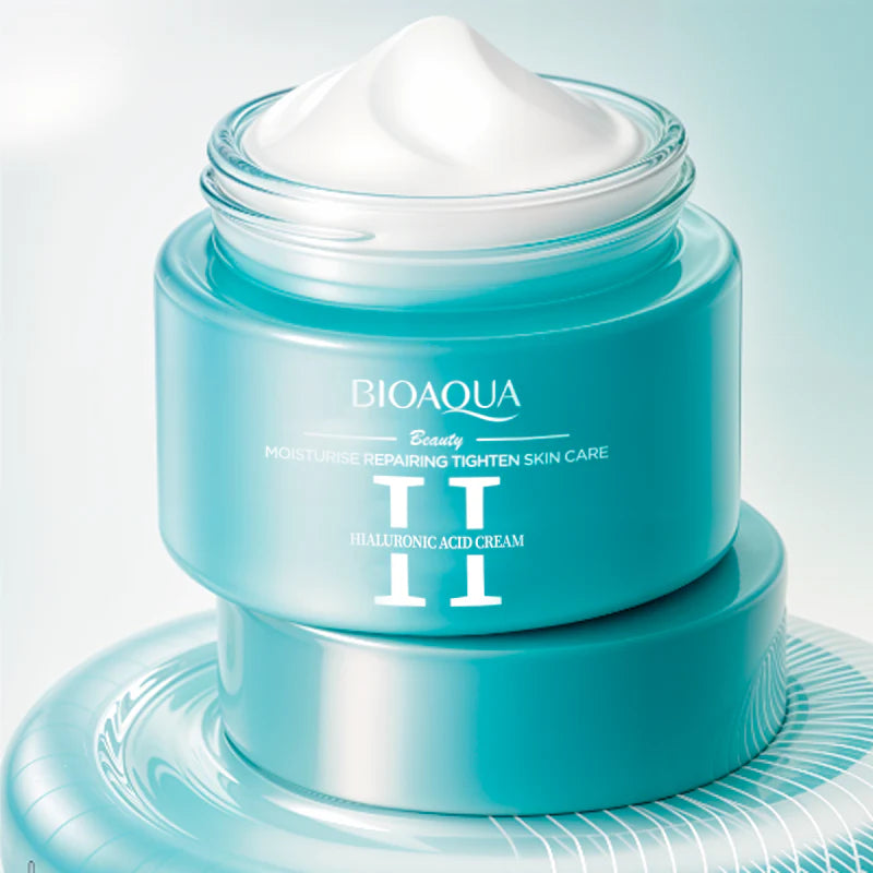 Bioaqua Anti-Wrinkle Hyaluronic Acid Face Moisturizing Cream 30ml