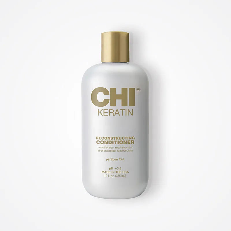 CHI Keratin Reconstructing Conditioner, Paraben Free, For All Hair Types -  355ml