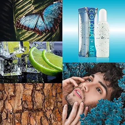 COLOUR ME Milton-Lloyd Abstract Art For Men - 50ml