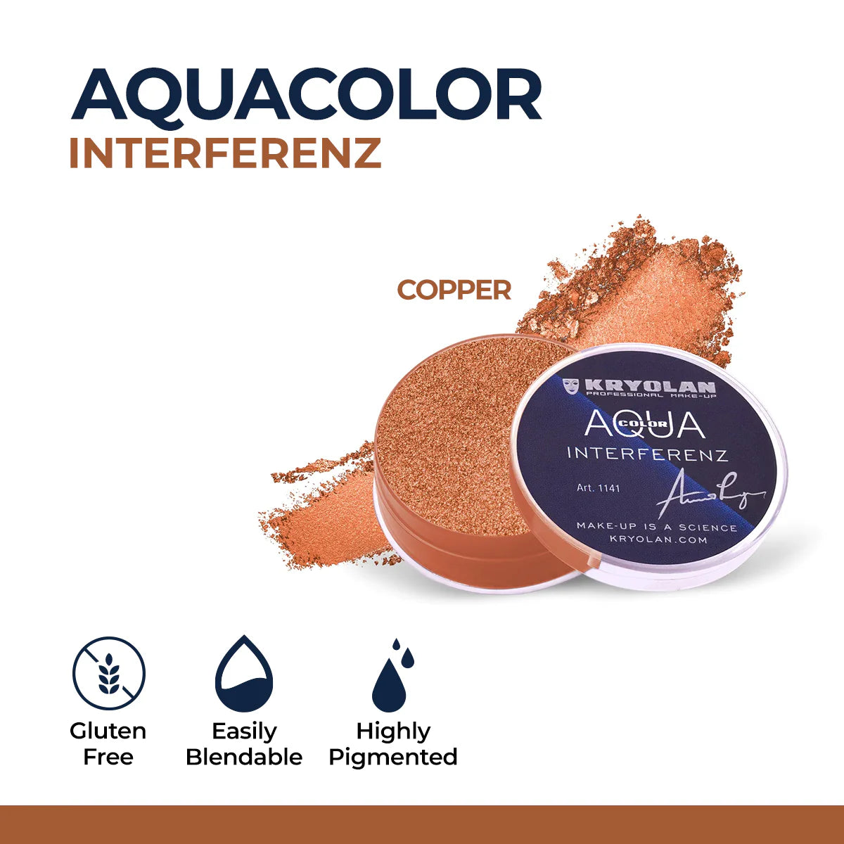 Kryolan - Aquacolor Interferenz