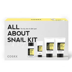 COSRX - All About Snail Trial Kit 4 Pcs Set Made in Korea