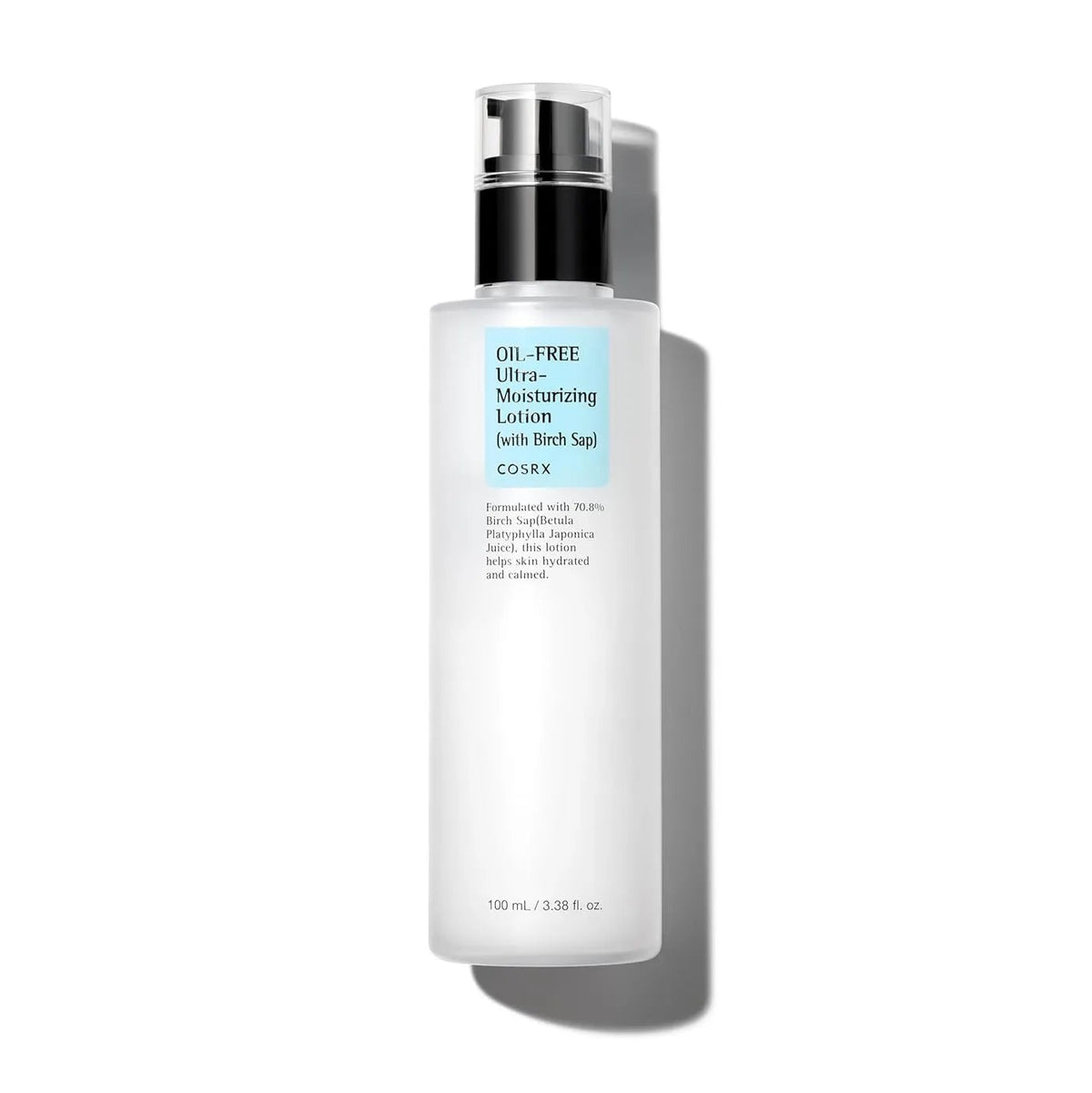 COSRX Oil-Free Ultra Moisturizing Lotion, With Birch Sap, 100ml