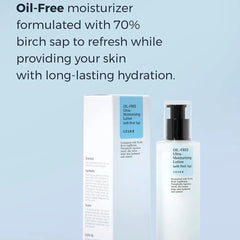COSRX Oil-Free Ultra Moisturizing Lotion, With Birch Sap, 100ml