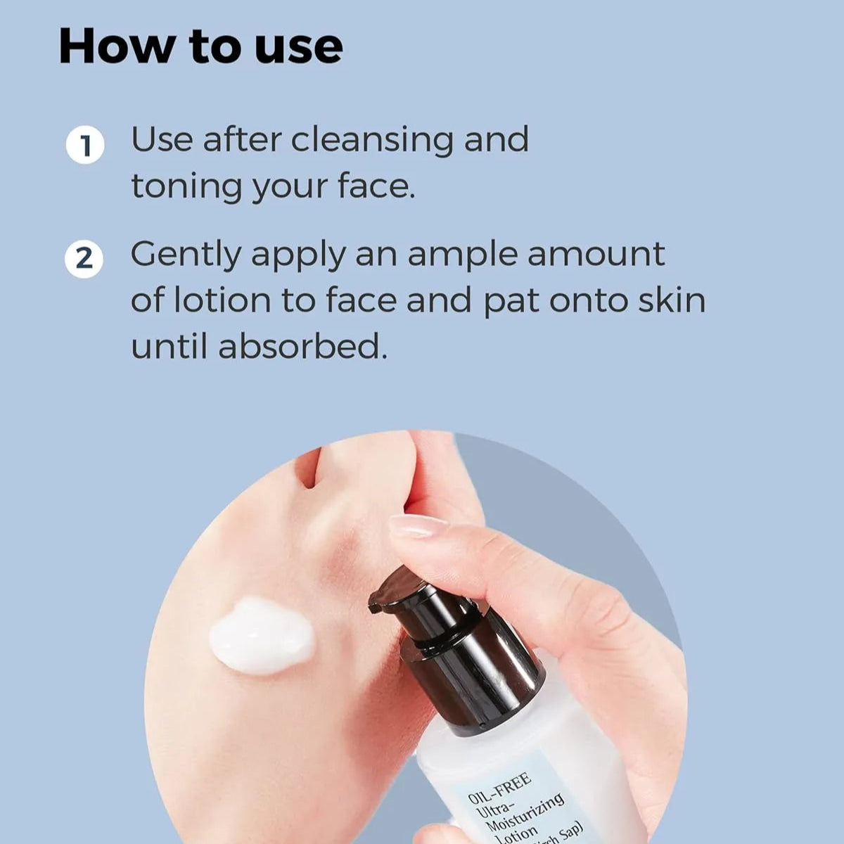 COSRX Oil-Free Ultra Moisturizing Lotion, With Birch Sap, 100ml