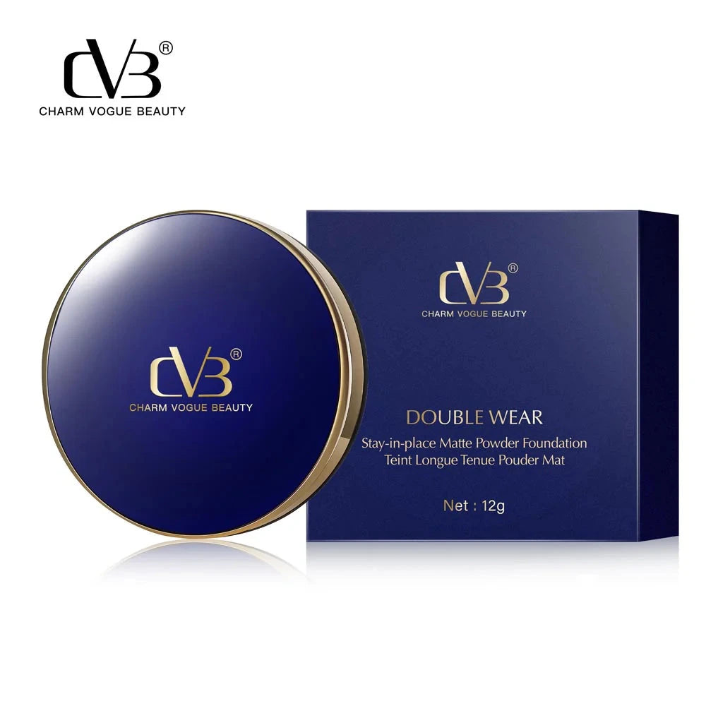 CVB Double Wear Stay-In-Place Matte Face Powder