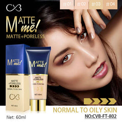 CVB Paris Matte Me +Poreless Foundation 60ml