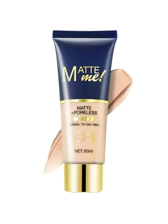 CVB Paris Matte Me +Poreless Foundation 60ml