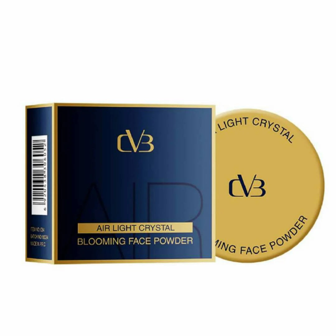 CVB Banana Blooming Face Powder Air Light Crystal NET 15G