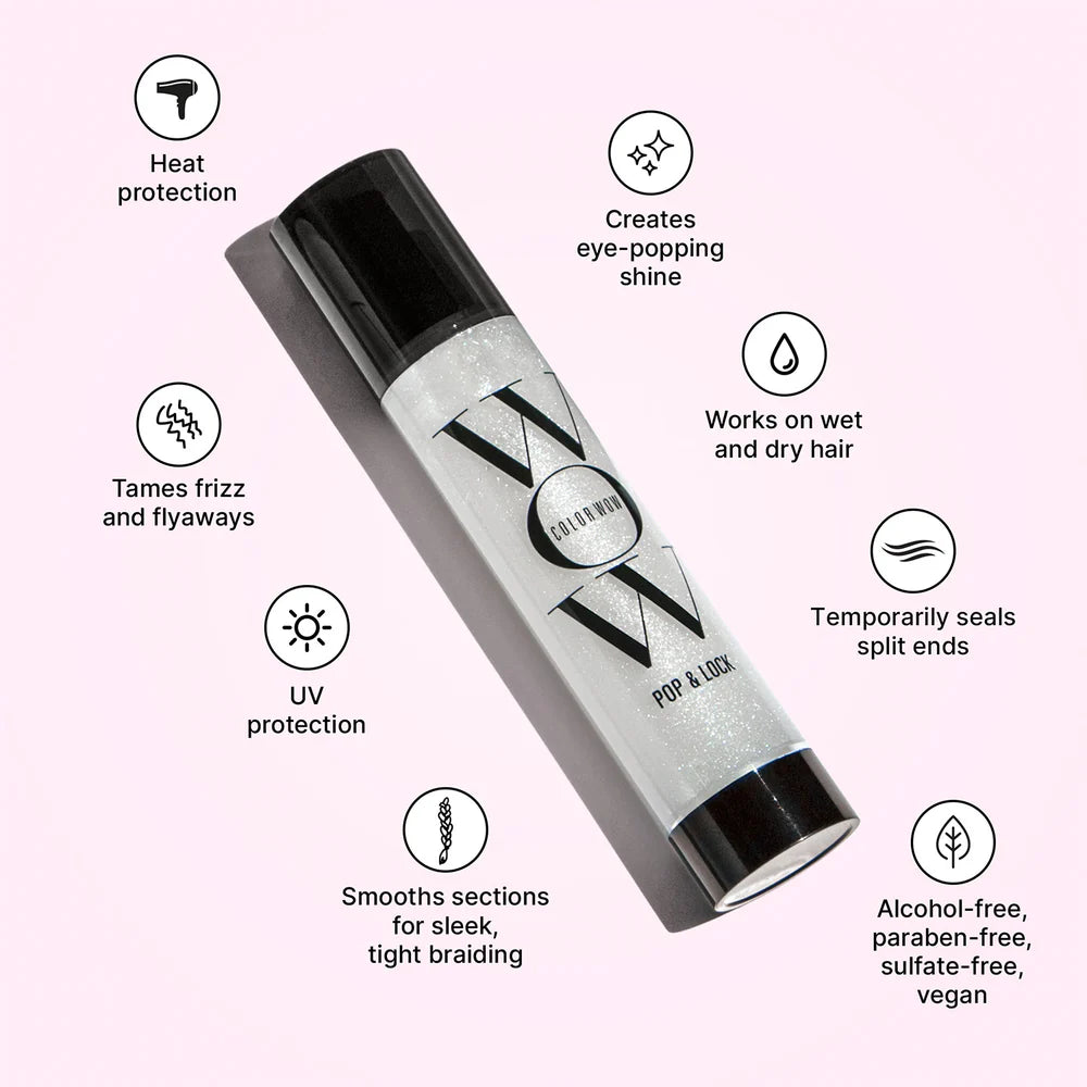 Color Wow Pop & Lock High Gloss Finish – 55ml