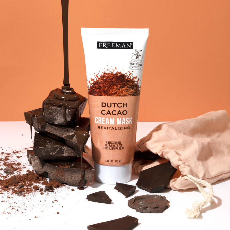 Freeman Exotic Blends Revitalizing Dutch Cacao Cream Mask 75ml