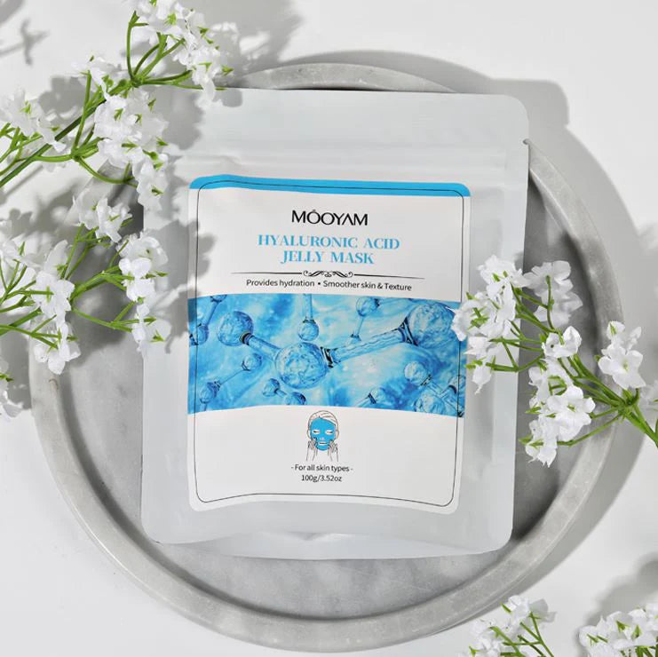Mooyam Anti Aging Moisturizing Hyaluronic Acid Jelly Mask - 100gm