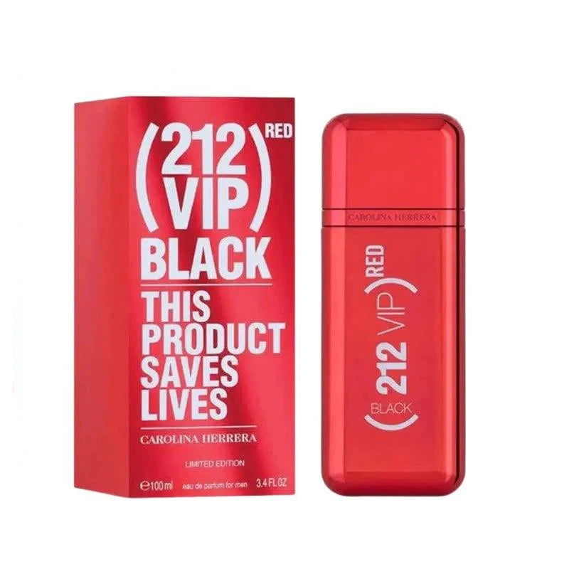 Carolina Herrera 212 Vip Black Red 100ml