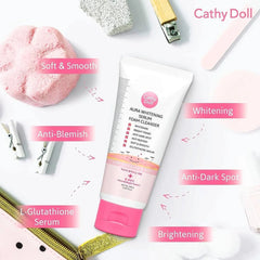 Cathy Doll Aura Whitening Serum Foam Cleanser 100ml