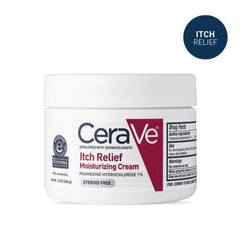 CeraVe Itch Relief Moisturizing Cream 340g