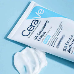 CeraVe Fragrance Free SA Smoothing Cream Dry, Rough Bumpy Skin, 177ml